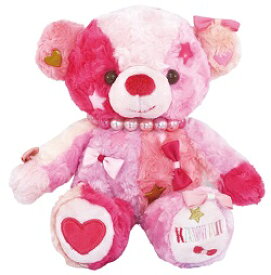 KAWAII BEAR MoMo　Mサイズ　約29cmカワイイベア　テイクオフ　ぬいぐるみ　TAKE　OFF　誕生日や記念日のギフトとして可愛いヌイグルミです BC-D V-1