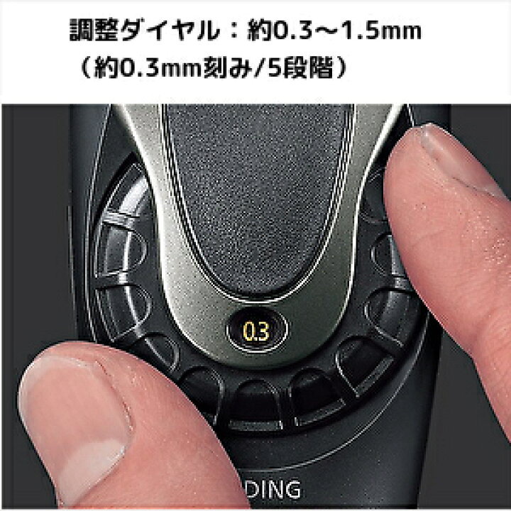 楽天市場】【新商品/送料無料】Panasonic プロ リニアバリカン 