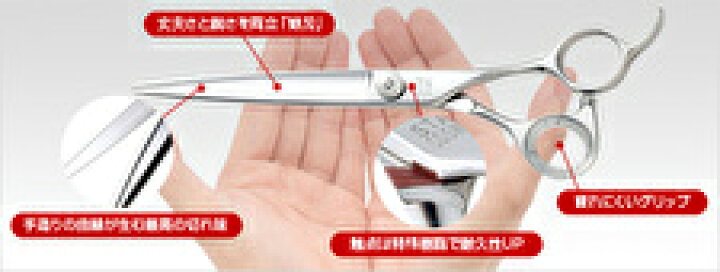 楽天市場】【新品/送料無料】 光 ヒカリシザー S-6.0 SEV COSMOS セブ 