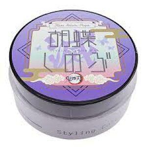鬼滅の刃/胡蝶しのぶ パープル ヘアワックス 50g きめつ 胡蝶 しのぶ こちょうしのぶ キメツキメツ薬粧ビナ薬粧 鬼滅の刃 スタイリング カラーワックス BC-N Z-1