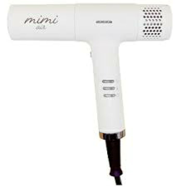 楽天市場】【送料無料】ミミエアー ドライヤー mimi air milk(白  