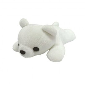 テイクオフ ぽけぷに 北極熊 もちもち ぷにぷに 不思議なさわり心地手のひらサイズ ぬいぐるみ 動物 TAKE OFF 誕生日や記念日のギフトとして可愛いヌイグルミです BC-D V-1