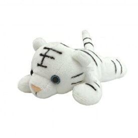 テイクオフ ぽけぷに ホワイトタイガー もちもち ぷにぷに 不思議なさわり心地手のひらサイズ ぬいぐるみ 動物 TAKE OFF 誕生日や記念日のギフトとして可愛いヌイグルミです BC-D V-1