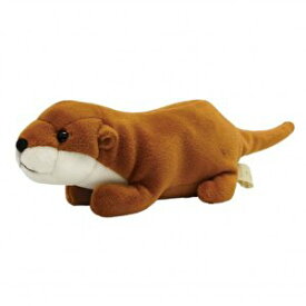 テイクオフ ぽけぷに カワウソ(ブラウン) もちもち ぷにぷに 不思議なさわり心地手のひらサイズ ぬいぐるみ 動物 TAKE OFF 誕生日や記念日のギフトとして可愛いヌイグルミです BC-D V-1