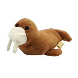 テイクオフ ぽけぷに セイウチ もちもち ぷにぷに 不思議なさわり心地手のひらサイズ ぬいぐるみ 動物 TAKE OFF 誕生日や記念日のギフトとして可愛いヌイグルミです BC-D V-1