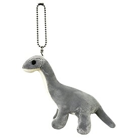 テイクオフ ブラキオサウルス キーホルダー ぬいぐるみTAKE OFF 誕生日や記念日のギフトとして可愛いヌイグルミです BC-D V-1