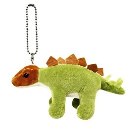 テイクオフ ステゴサウルス キーホルダー ぬいぐるみTAKE OFF 誕生日や記念日のギフトとして可愛いヌイグルミです BC-D V-1