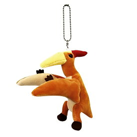 テイクオフ プテラノドン キーホルダー ぬいぐるみTAKE OFF 誕生日や記念日のギフトとして可愛いヌイグルミです BC-D V-1