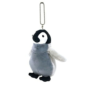 【宅配便】テイクオフ やわらかペンギン コウテイペンギン赤ちゃん キーホルダー ぬいぐるみTAKE OFF 誕生日や記念日のギフトとして可愛いヌイグルミです