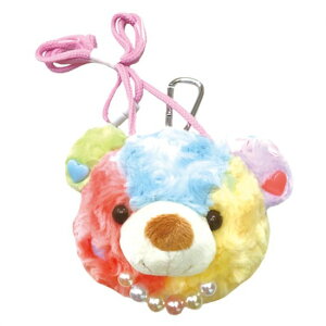 KAWAII BEAR PASTEL �R�C���p�[�X ��14cm�J���C�C�x�A�@�e�C�N�I�t�@�ʂ�����݁@TAKE�@OFF�@�a������L�O���̃M�t�g�Ƃ��ĉ����k�C�O���~�ł� BC-D V-1