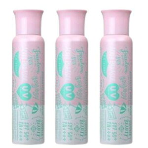 �y3�Z�b�g/UV�P�A�z�V�[�����h�s���[�m �A�N�A�p���\�� ���E�t���[��K1�@ 100g SPF50+ PA++++�@�S�g�p���Ă��~�߃X�v���[ BC-M V-2