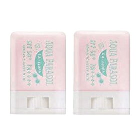【2本セット】シーランドピューノ アクアパラソル ラ・フローラK1 スティック 15g 日焼け止めスティックSPF50+ PA++++ BC-M Z-2