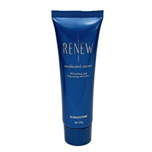�A���o RENEW �N���[�� 50g �A���o�R�X���e�B�b�N�X ��p���e�N���[�� �V�����P �������� ��w���O�i BC-N Z-1