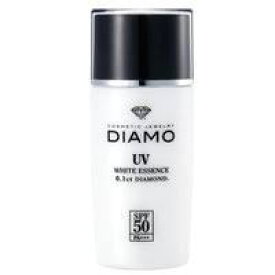 【ポスト投函便】DIAMO ディアモ UVホワイトエッセンス40ml ディアモ　UVホワイトエッセンス　SPF50 PA+++天然ダイヤモンド　0.1カラット入り BC-K