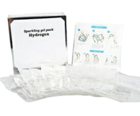 スパークリング水素ジェルパック25g×10包 顔用水素パック