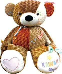 KAWAII BEAR@CHOCOLATE@LLTCY@98cmJCCxA`R[g@eCNIt@ʂ݁@TAKE@OFF@aLÕMtgƂĉkCO~ł BC-D V-1