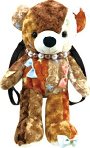 KAWAII BEAR@CHOCOLATE@bN@40cmJCCxA`R[g@eCNIt@ʂ݁@TAKE@OFF@aLÕMtgƂĉkCO~ł BC-D V-1