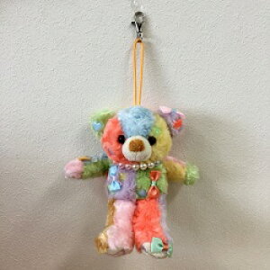KAWAII BEAR�@PASTEL S�@��19cm�J���C�C�x�A�@�e�C�N�I�t�@�ʂ�����݁@TAKE�@OFF�@�a������L�O���̃M�t�g�Ƃ��ĉ����k�C�O���~�ł� BC-D V-1