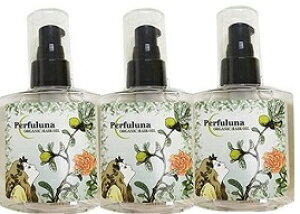 �y3�{�Z�b�g�z�p�t�����i �w�A�I�C�� 120ml×3�{ Perfuluna Hair Cosme Series BC-T Z-2
