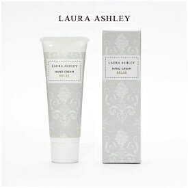 LAURA ASHLEY（ローラアシュレイ）オーガニックハンドクリーム【リラックス】50g