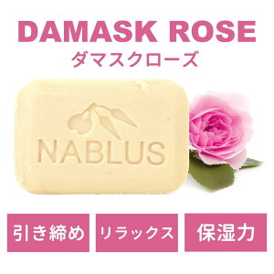 NABLUS SOAP (�i�[�u���X�\�[�v)�@���Y�� ���S�I�[�K�j�b�N�Ό��i�_�}�X�N���[�Y�j�������߁E�����b�N�X 100g�i5�Z�b�g�j