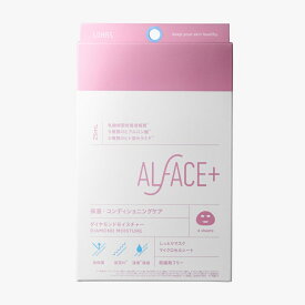 ALFACE+(オルフェス) ダイヤモンドモイスチャー【保湿＋肌保護、肌荒れ】25ml×4枚入BOX
