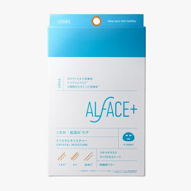 ALFACE+(オルフェス) クリスタルモイスチャー【くすみ＋キメ・肌荒れ】25ml×4枚入BOX