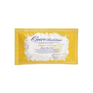 ���݌ɏ����@20��OFF�y10�Z�b�g�zCure�i�L���A�jBathtime�@�t���b�V���I�����W�@20g