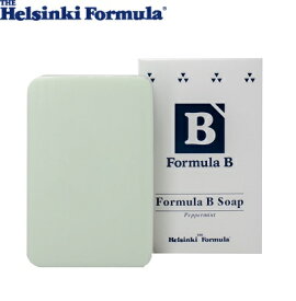 Helsinki Formula(ヘルシンキ・フォーミュラ) フォーミュラBソープ 100g 毛穴 臭い 黒ずみ 加齢臭 ヘルシンキフォーミュラ