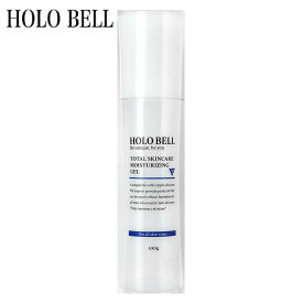 HOLO BELL(ホロベル) トータルスキンケア [保湿] ジェル 100g［メンズ保湿化粧品］Holo Bell