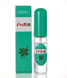 北見ハッカ ハッカ油スプレー 10ml