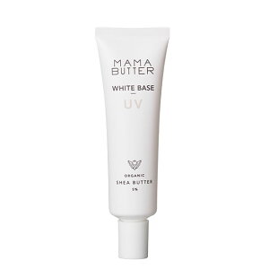 MAMA BUTTER(�}�}�o�^�[) �z���C�g�x�[�XUV 30g SPF50 PA+++�y�l�R�|�X�ցF250�~�z