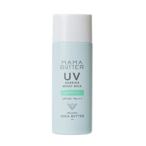 MAMA BUTTER(�}�}�o�^�[) UV�o���A���C�X�g�~���N �A���}�C�� SPF50+ PA+++ 50g / �n�[�u�̍���/ ������