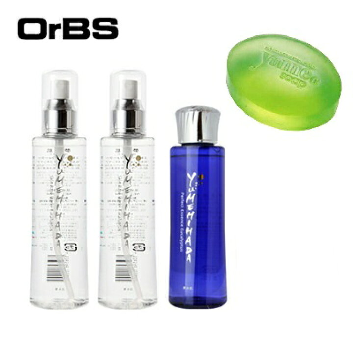 楽天市場】OrBS(オーブス) 夢水肌 トータルスキンケアセット【スキン 