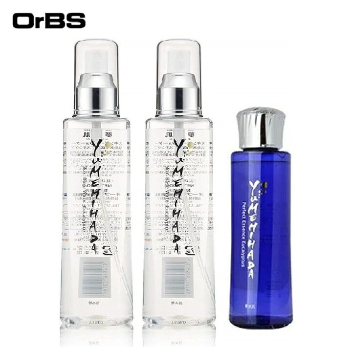 楽天市場】OrBS(オーブス) 夢水肌 スキンベースウォーター 200ml ×2本 