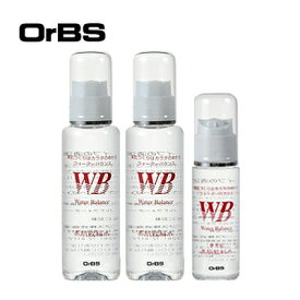 OrBS(オーブス) WB ウォーターバランス 100ml2本ご購入キャンペーンセット [50mlのおまけつき！]【飲料添加水】