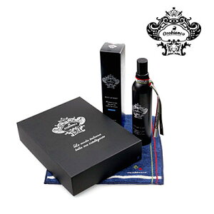 Orobianco(オロビアンコ) スーツアップミスト オリジナルハンカチギフトセット Orobianco【ギフト】