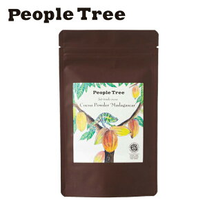 People Tree(�s�[�v���c���[) �t�F�A�g���[�h �R�R�A�p�E�_�[�y�}�_�K�X�J�� / 100g�z�yPeople Tree�z