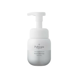 Pubicare organic（ピュビケアオーガニック）フェミニン メディソープ【レモン＆ティーツリー】220ml デリケートゾーン ケア におい 黒ずみ 臭い 石鹸 女性 デリケートゾーンの臭い 対策に【フェムケア】たかくら