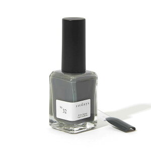 SUNDAYS(�T���f�C�Y) �l�C���|���b�V���J���[ No.32 �_�[�N�I���[�u�O���[ 14ml�y�l�R�|�X��/�|�X�g����/����250�~�zN.Y.�̃T�������璼�A��/�i�`�������l�C���|���b�V��/���B�[�K��