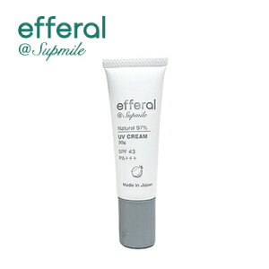 efferal@Supmile(GtF/Tv~[) UVPAN[ 30g SPF43 PA+++