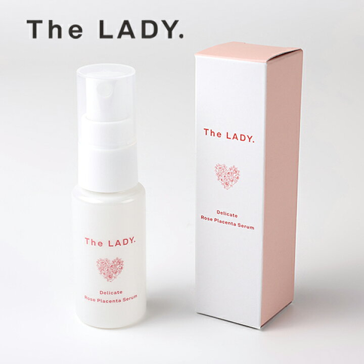 楽天市場】The LADY. (ザ・レディ) デリケート ローズプラセンタ 
