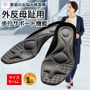 インソール 中敷き 外反母趾 インソール 中敷き 外反母趾対策 ガイハンインソール S/M/L/LL 衝撃吸収 疲れない 姿勢 矯正 疲れにくい アーチサポート パンプス レディース 扁平足 長時間 スニーカー 外反母趾専用 外反母趾インソール 靴 サポーター