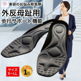 インソール 中敷き 外反母趾 インソール 中敷き 外反母趾対策 ガイハンインソール S/M/L/LL 衝撃吸収 疲れない 姿勢 矯正 疲れにくい アーチサポート パンプス レディース 扁平足 長時間 スニーカー 外反母趾専用 外反母趾インソール 靴 サポーター