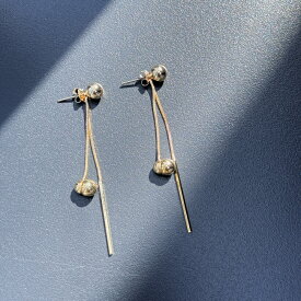韓国 アクセサリー ピアス 垂れる lattencos ラテアンドコス 新大久保から発送