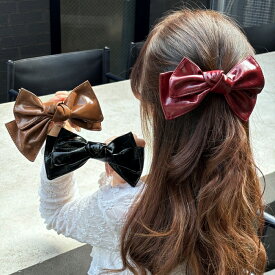 ヘアクリップ ヘアピン かわいい リボン型韓国 アクセサリー ヘアアクセサリー クリップ ヘアクリップ まとめ髪 ハーフアップ ヘアアレンジ 大きい 大 中 ミディアム アクリル lattencos ラテアンドコス