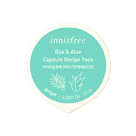 イニスフリー パック カプセル レシピ パックinnisfree パック フェイスパック マスクパック シートマスク マスクシート フェイスマスク