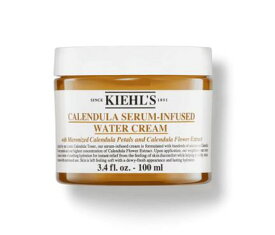 送料無料 Kiehl's -Calendula Serum-Infused Water Cream 100ml キールズ ウォータークリーム CL 100ml :　化粧品　コスメ ブランド スキンケア 海外通販