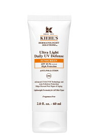 送料無料 Kiehl's - Ultra Light Daily UV Defense SPF50 60ml キールズ DSUVディフェンスアドバンスト SPF50 PA++++ 60ml キールズ:　化粧品　コスメ ブランド スキンケア 海外通販