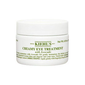 送料無料 Kiehl's -Creamy Eye Treatment With Avocado 28g キールズ アイ トリートメント AV 28g :　化粧品　コスメ ブランド スキンケア 海外通販